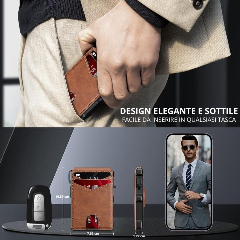 OVERANA™ Portafoglio Smart – Protezione Pratica