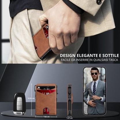 OVERANA™ Portafoglio Smart – Protezione Pratica