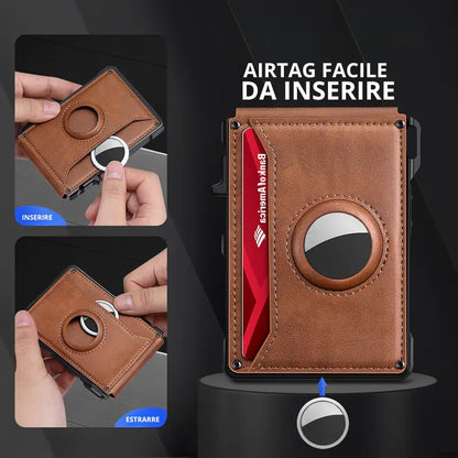 OVERANA™ Portafoglio Smart – Protezione Pratica